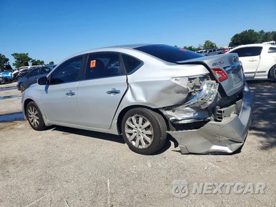 Drugie zdjęcie samochodu z przodu: 2014 NISSAN SENTRA SV VIN:3N1AB7AP4EY210698 - miniatura