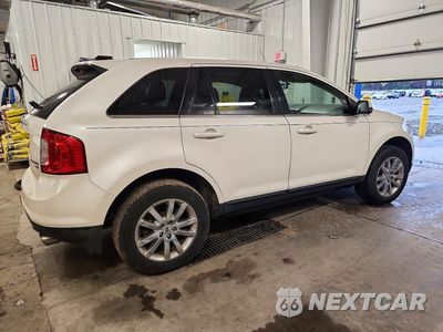 Trzecie zdjęcie samochodu z tyłu: 2012 FORD EDGE LIMITED VIN:2FMDK4KC5CBA86379 - miniatura