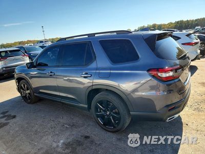 Drugie zdjęcie samochodu z przodu: 2025 HONDA PILOT BLACK VIN:5FNYG1H94SB127488 - miniatura