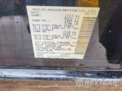 Zdjęcie 12 z 12 samochodu: 2021 NISSAN FRONTIER SV VIN:1N6ED0EA6MN722980 - miniatura