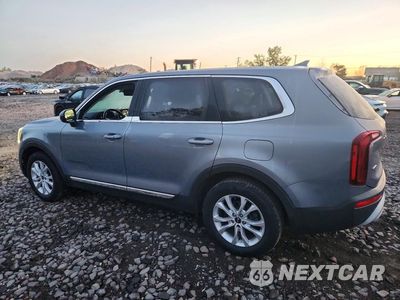 Drugie zdjęcie samochodu z przodu: 2020 KIA TELLURIDE LX VIN:5XYP2DHC4LG076351 - miniatura