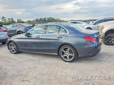 Drugie zdjęcie samochodu z przodu: 2015 MERCEDES-BENZ C 300 4MATIC VIN:55SWF4KB6FU026612 - miniatura
