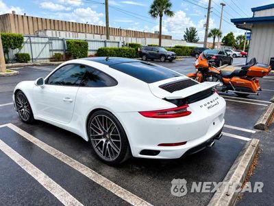 Trzecie zdjęcie samochodu z tyłu: 2017 PORSCHE 911 CARRERA S VIN:WP0AB2A95HS123655 - miniatura