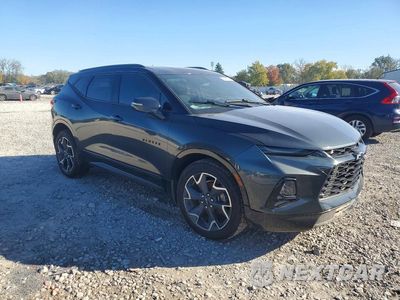 Czwarte zdjęcie samochodu z boku: 2020 CHEVROLET BLAZER RS VIN:3GNKBKRS9LS562521 - miniatura