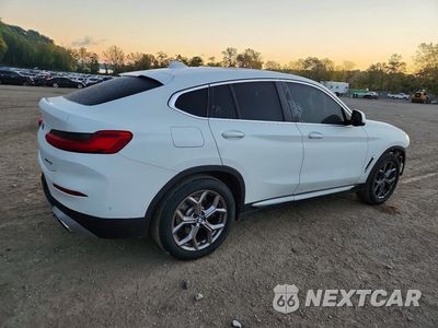 Trzecie zdjęcie samochodu z tyłu: 2022 BMW X4 XDRIVE30I VIN:5UX33DT09N9M21501 - miniatura