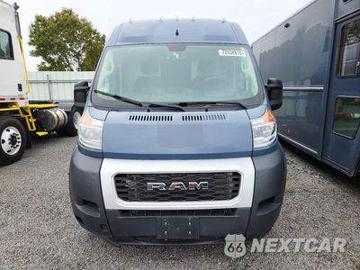 Piąte zdjęcie samochodu w środku: 2020 RAM PROMASTER - DELIVERY VAN VIN:3C6URVJG2LE136634 - miniatura