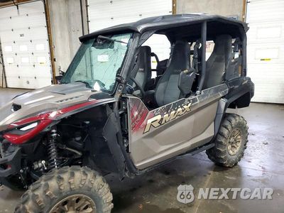 Zdjęcie 9 z 10 samochodu: 2024 YAMAHA WOLVERINE RMAX4 UTILITY VEHICLE VIN:5Y4AN39Y0RA110397 - miniatura