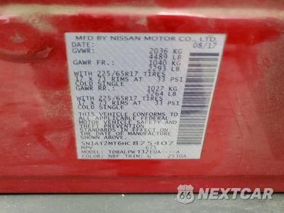 Zdjęcie 12 z 12 samochodu: 2017 NISSAN ROGUE S VIN:5N1AT2MT6HC875407 - miniatura