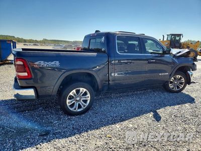 Trzecie zdjęcie samochodu z tyłu: 2019 RAM 1500 LONGHORN VIN:1C6SRFKT1KN696177 - miniatura