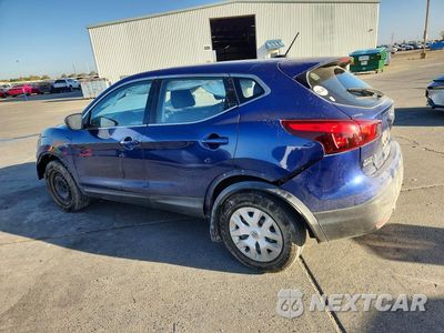 Drugie zdjęcie samochodu z przodu: 2018 NISSAN ROGUE SPORT S VIN:JN1BJ1CP8JW157572 - miniatura