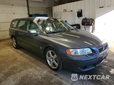 Czwarte zdjęcie samochodu z boku: 2006 VOLVO V70 R VIN:YV1SJ527662534527 - miniatura