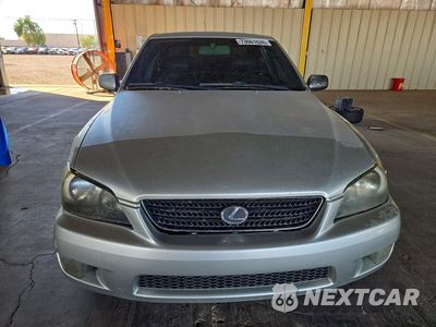 Piąte zdjęcie samochodu w środku: 2004 LEXUS IS 300 VIN:JTHBD192X40089412 - miniatura