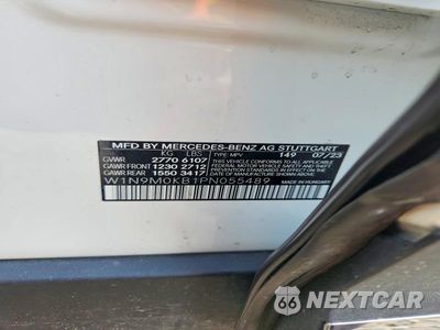 Zdjęcie 13 z 13 samochodu: 2023 MERCEDES-BENZ EQB 300 4MATIC VIN:W1N9M0KB1PN055489 - miniatura