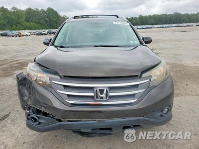 Piąte zdjęcie samochodu w środku: 2014 HONDA CR-V EXL VIN:2HKRM4H73EH665957 - miniatura
