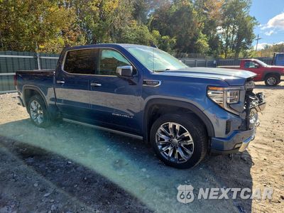Czwarte zdjęcie samochodu z boku: 2024 GMC SIERRA K1500 DENALI VIN:1GTUUGEL8RZ344525 - miniatura