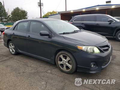 Czwarte zdjęcie samochodu z boku: 2013 TOYOTA COROLLA S VIN:5YFBU4EE7DP146755 - miniatura