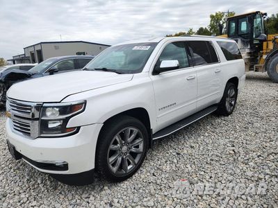 2018 CHEVROLET SUBURBAN K1500 PREMIER 1GNSKJKC8JR254043 - główne zdjęcie licytacji z USA - miniatura