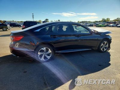 Trzecie zdjęcie samochodu z tyłu: 2019 HONDA ACCORD EX VIN:1HGCV1F49KA002827 - miniatura