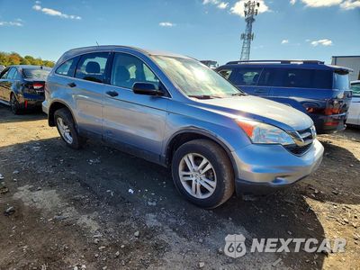 Czwarte zdjęcie samochodu z boku: 2011 HONDA CR-V LX VIN:5J6RE4H31BL107360 - miniatura