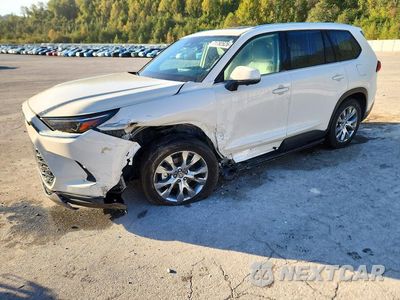 2024 TOYOTA GRAND HIGHLANDER HYBRID LIMITED 5TDACAB59RS009347 - główne zdjęcie licytacji z USA - miniatura