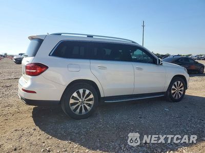 Trzecie zdjęcie samochodu z tyłu: 2018 MERCEDES-BENZ GLS 450 4MATIC VIN:4JGDF6EEXJB018949 - miniatura