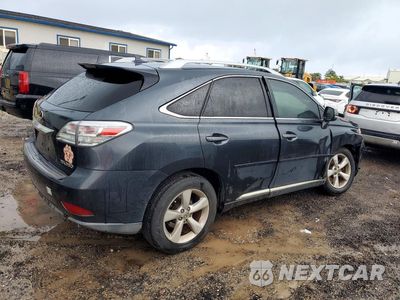 Trzecie zdjęcie samochodu z tyłu: 2010 LEXUS RX 350 VIN:JTJZK1BA7A2409192 - miniatura