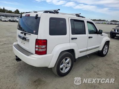 Trzecie zdjęcie samochodu z tyłu: 2009 JEEP LIBERTY LIMITED VIN:1J8GN58K09W519944 - miniatura