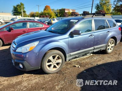 2014 SUBARU OUTBACK 2.5I PREMIUM 4S4BRBCC9E3326025 - główne zdjęcie licytacji z USA - miniatura