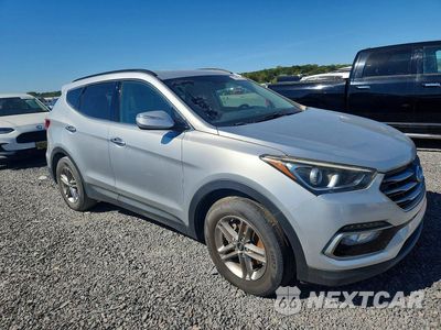 Czwarte zdjęcie samochodu z boku: 2018 HYUNDAI SANTA FE SPORT 2.4L VIN:5XYZUDLB5JG508069 - miniatura