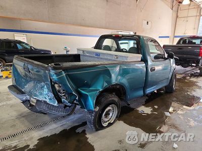 Trzecie zdjęcie samochodu z tyłu: 1997 FORD F150 VIN:1FTDF1727VNA13755 - miniatura