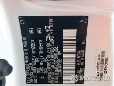 Zdjęcie 13 z 13 samochodu: 2017 LEXUS RX 350 BASE VIN:2T2ZZMCA3HC075958 - miniatura