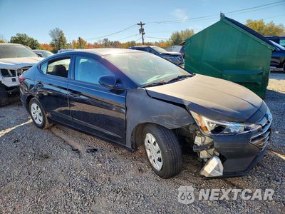 Czwarte zdjęcie samochodu z boku: 2020 HYUNDAI ELANTRA SE VIN:5NPD74LF3LH528482 - miniatura