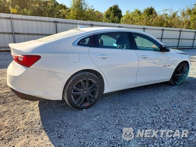 Trzecie zdjęcie samochodu z tyłu: 2018 CHEVROLET MALIBU LT VIN:1G1ZD5STXJF265368 - miniatura