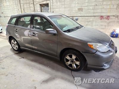 Czwarte zdjęcie samochodu z boku: 2007 TOYOTA MATRIX XR VIN:2T1KR30EX7C652751 - miniatura
