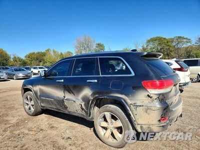 Drugie zdjęcie samochodu z przodu: 2015 JEEP GRAND CHEROKEE OVERLAND VIN:1C4RJFCG6FC806416 - miniatura