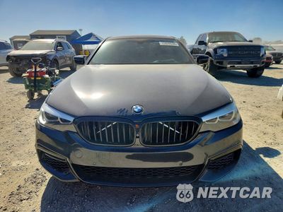 Piąte zdjęcie samochodu w środku: 2018 BMW 540 I VIN:WBAJE5C50JWA95992 - miniatura