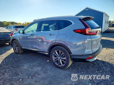 Drugie zdjęcie samochodu z przodu: 2022 HONDA CR-V TOURING VIN:5J6RT6H94NL025665 - miniatura