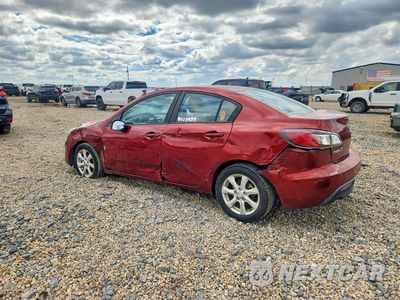 Drugie zdjęcie samochodu z przodu: 2010 MAZDA 3 I VIN:JM1BL1SFXA1350416 - miniatura
