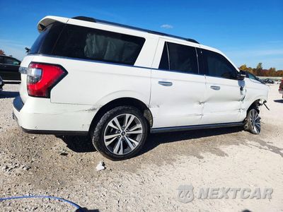 Trzecie zdjęcie samochodu z tyłu: 2021 FORD EXPEDITION MAX LIMITED VIN:1FMJK2ATXMEA60875 - miniatura