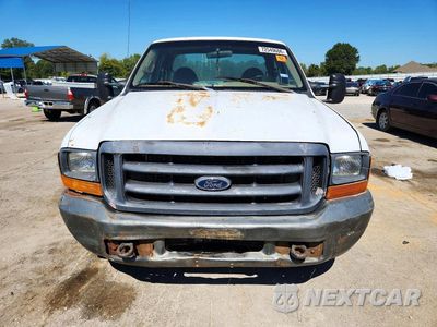 Piąte zdjęcie samochodu w środku: 1999 FORD F250 SUPER DUTY VIN:1FTNX20F9XEC05329 - miniatura