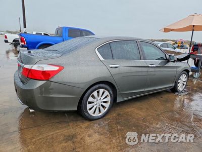 Trzecie zdjęcie samochodu z tyłu: 2014 HONDA ACCORD EX VIN:1HGCR2F77EA180857 - miniatura