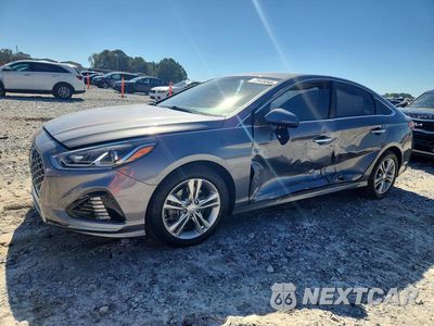 2019 HYUNDAI SONATA SEL 5NPE34AF6KH767039 - główne zdjęcie licytacji z USA - miniatura