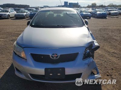 Piąte zdjęcie samochodu w środku: 2009 TOYOTA COROLLA LE VIN:JTDBL40E89J008275 - miniatura