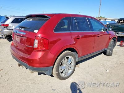 Trzecie zdjęcie samochodu z tyłu: 2013 FORD EDGE LIMITED VIN:2FMDK3KC0DBA94465 - miniatura