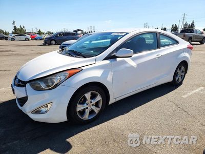 2013 HYUNDAI ELANTRA COUPE GS KMHDH6AE6DU016768 - główne zdjęcie licytacji z USA - miniatura