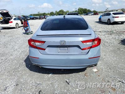 Zdjęcie 6 z 12 samochodu: 2022 HONDA ACCORD SPORT VIN:1HGCV1F37NA112738 - miniatura