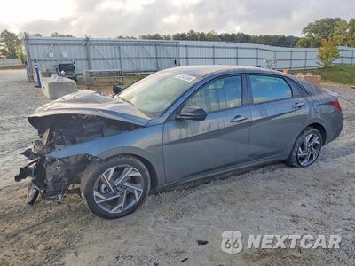 2025 HYUNDAI ELANTRA SEL SPORT KMHLM4DG7SU017854 - główne zdjęcie licytacji z USA - miniatura