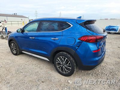 Drugie zdjęcie samochodu z przodu: 2020 HYUNDAI TUCSON LIMITED VIN:KM8J33AL4LU125047 - miniatura
