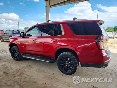 Drugie zdjęcie samochodu z przodu: 2021 CHEVROLET TAHOE C1500 PREMIER VIN:1GNSCSKD2MR138272 - miniatura