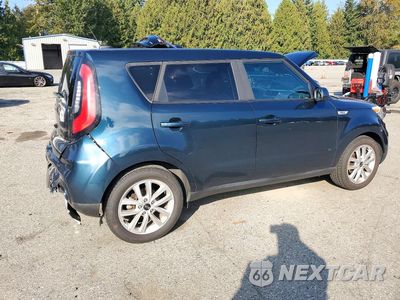 Trzecie zdjęcie samochodu z tyłu: 2017 KIA SOUL + VIN:KNDJP3A51H7449749 - miniatura